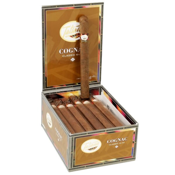 TATIANA COGNAC CLASSIC CORONA 6 X 44