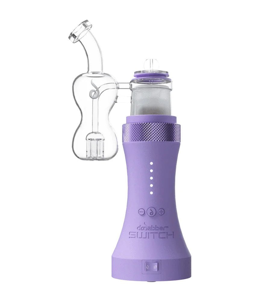 Dr. Dabber SWITCH – Premium Purple Electric Dab Rig & Vaporizer