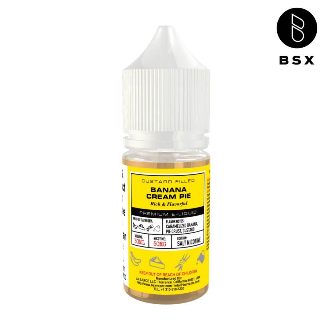 Bsx/Glas Salts Banana Cream Pie 30 ML - 50 MG